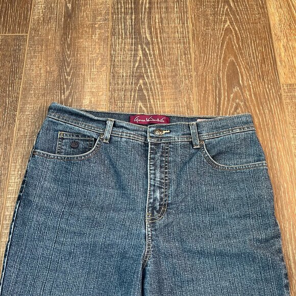 Gloria Vanderbilt Amanda Jeans - Size 12P - Picture 10 of 15